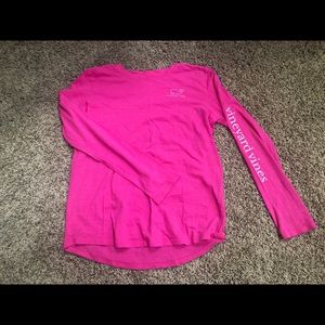 Never worn long sleeve Vineyard vine t- shirt